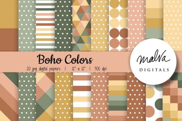 Autumn Boho Geometry