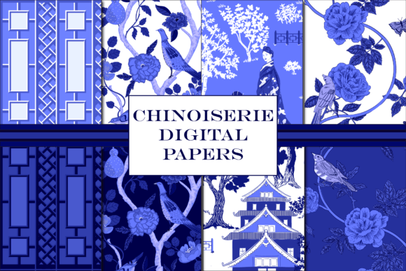 Blue and White Asian Designs Patterns: A Timeless Fusion of Tradition and Modern Creativity