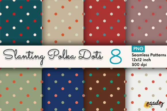 Christmas Polka Dots Patterns