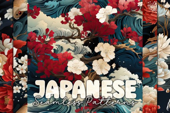 Japanese Seamless Patterns