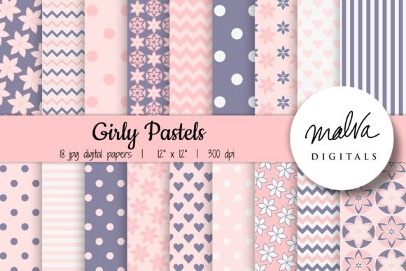 Pastel Elegance for Every Project
