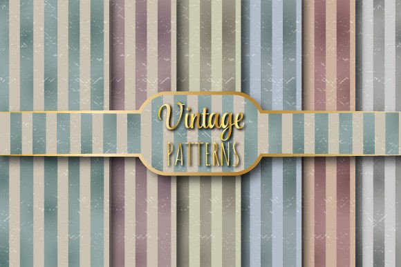 Vintage Line Patterns