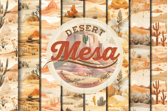 Watercolor Mesa Papers Patterns: A Strategic Resource for Digital Design and Creativity