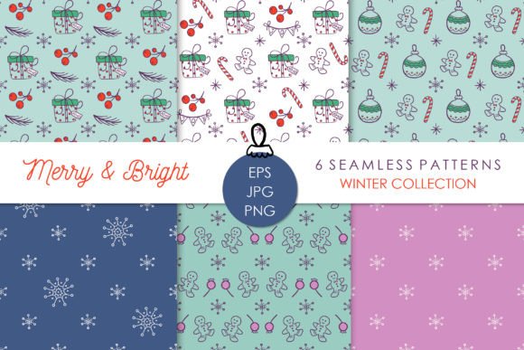 Winter Patterns: A Comprehensive Guide to Christmas Digital Paper and Seamless Patterns
